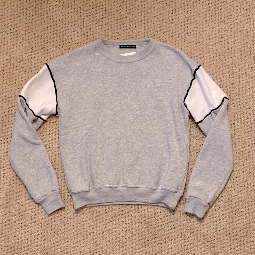 Brandy Melville Cropped Sweater